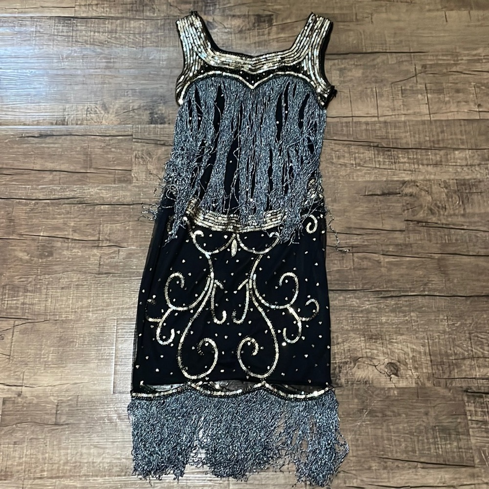 Sequin Flapper Dress